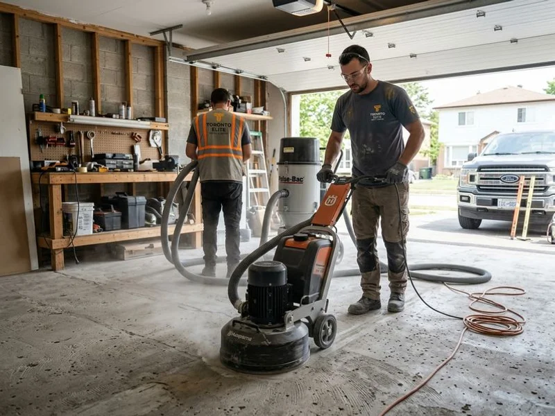 Diamond grinding prep
