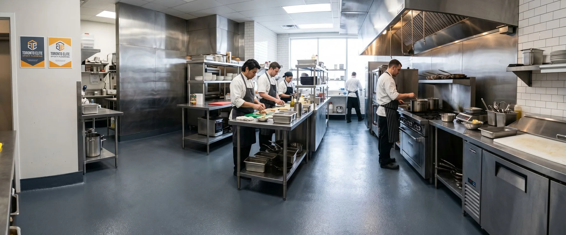 Commercial Kitchen Epoxy