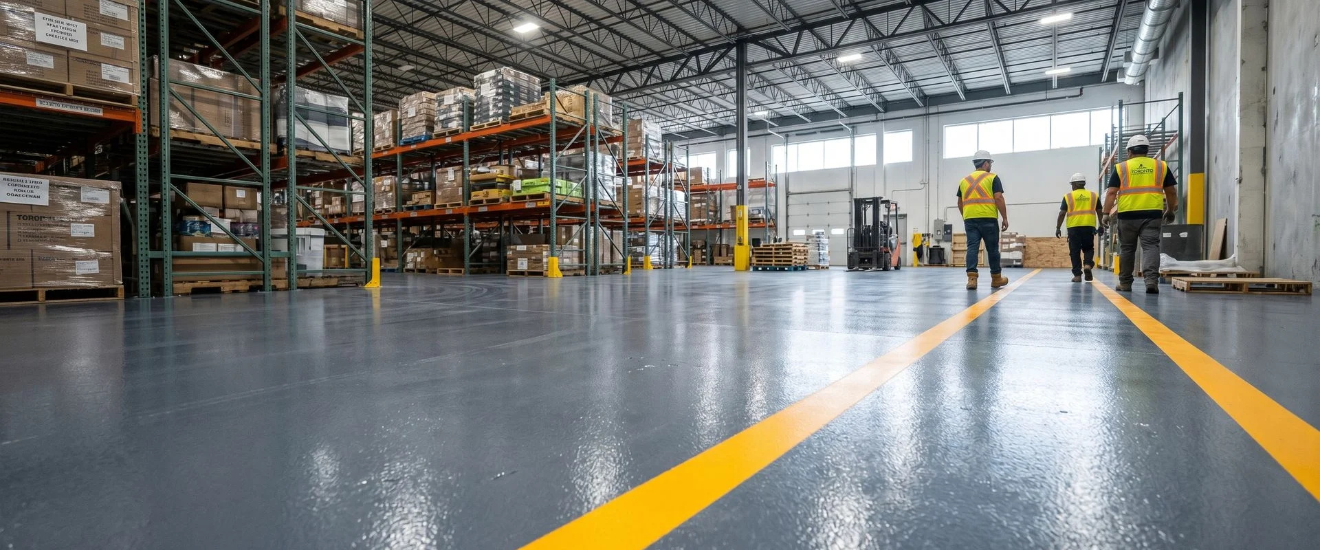 Commercial & Industrial Epoxy