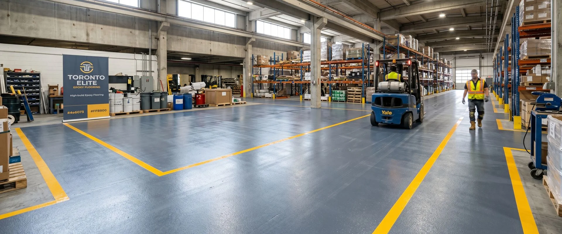 Warehouse Epoxy Flooring