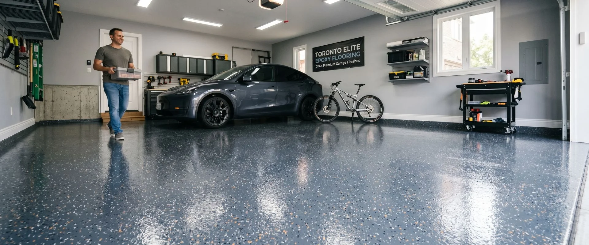 Polyaspartic Floor Coating