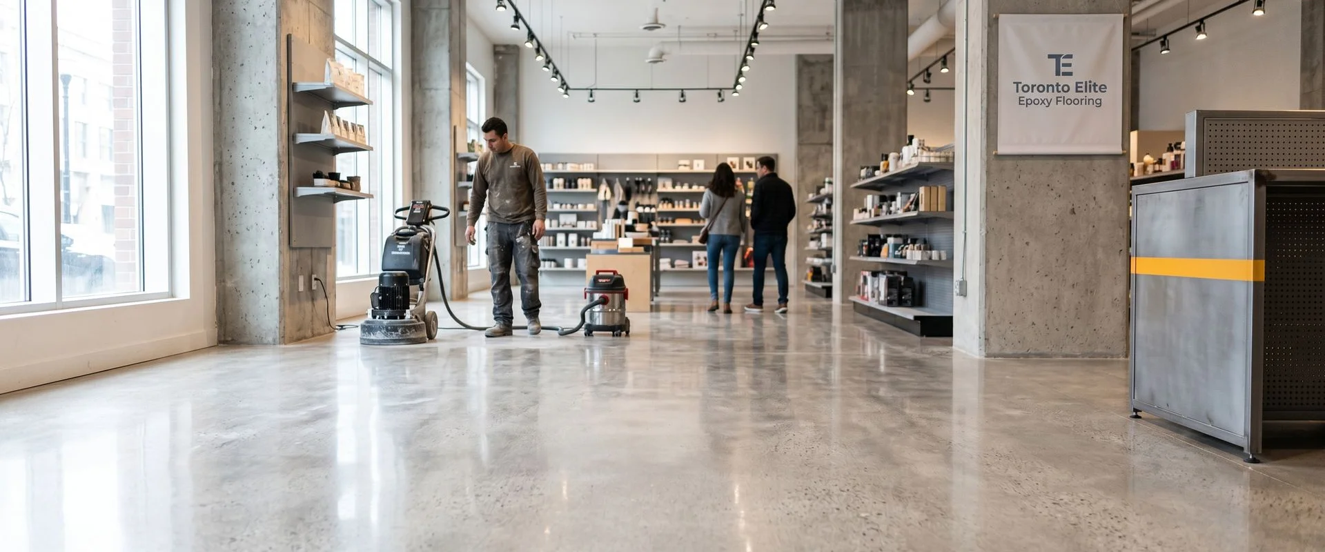 Concrete Polishing