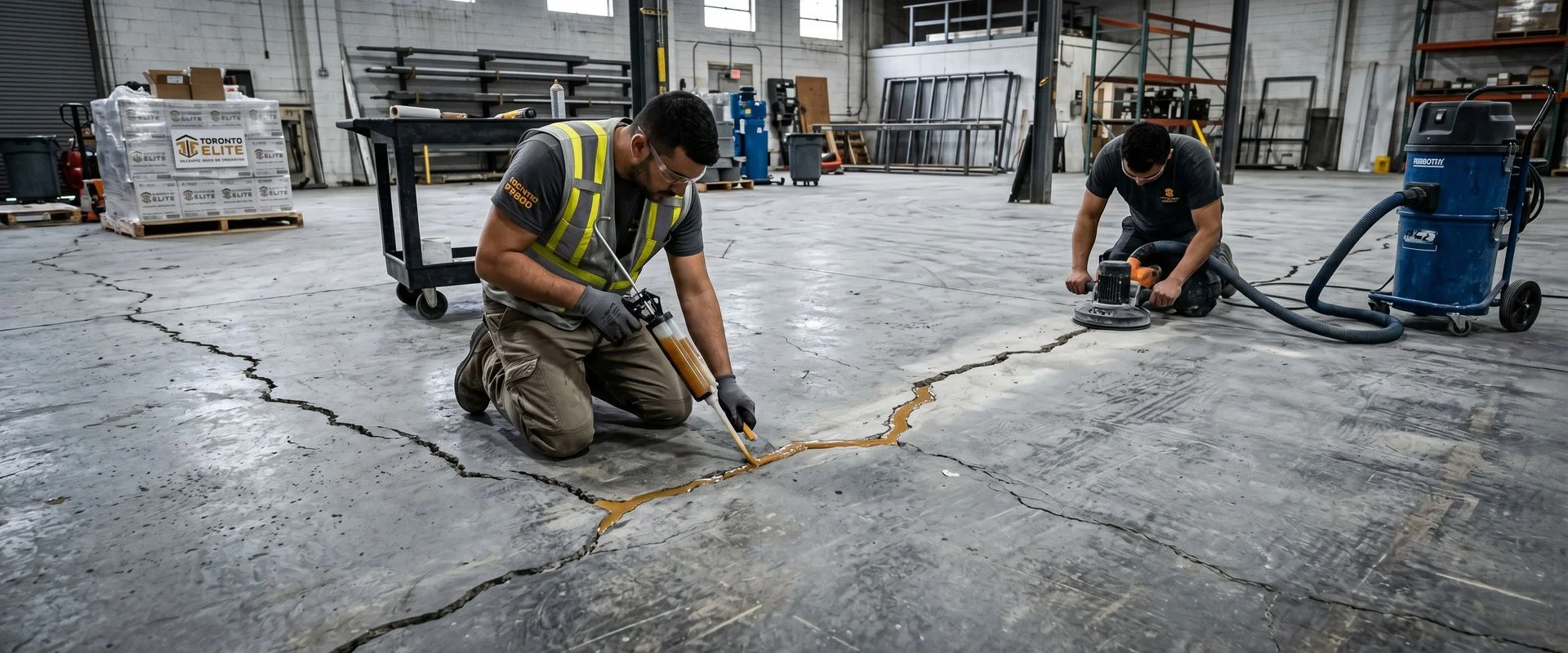 Concrete Repair & Restoration