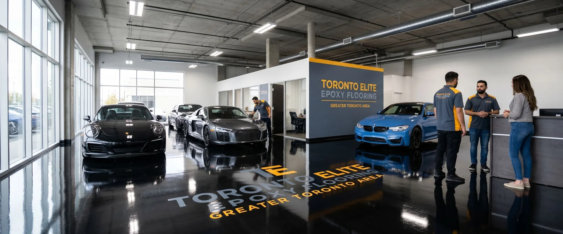 Retail & Showroom Epoxy