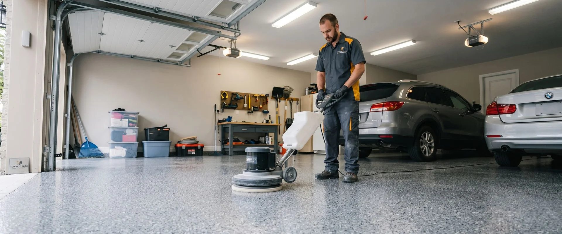 Garage Floor Epoxy Coating