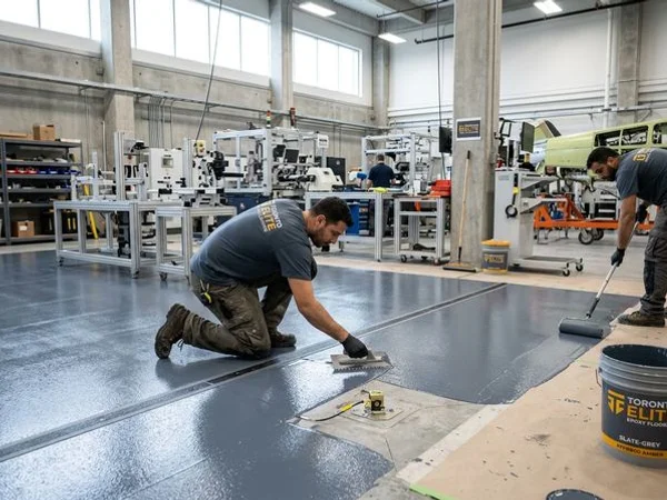 ESD Conductive Epoxy project 4