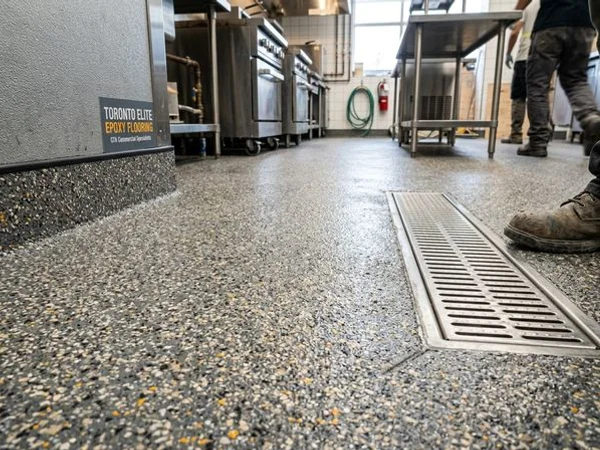 Commercial Kitchen Epoxy project 2