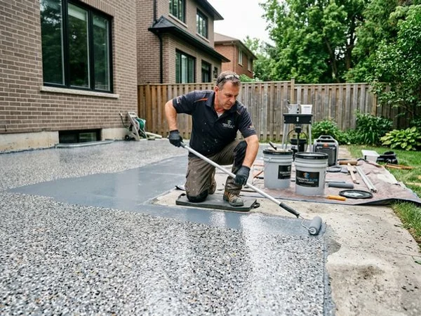 Outdoor & Patio Epoxy project 2