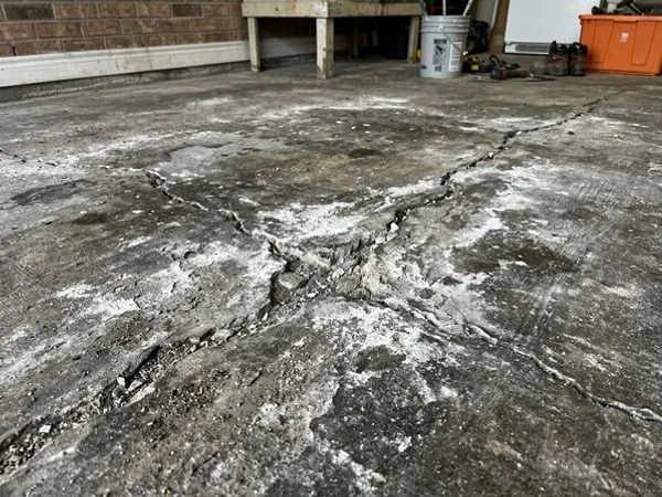 Garage Floor Epoxy Coating project 1