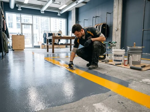 Retail & Showroom Epoxy project 3