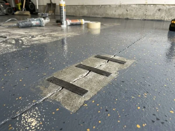 Concrete Repair & Restoration project 1