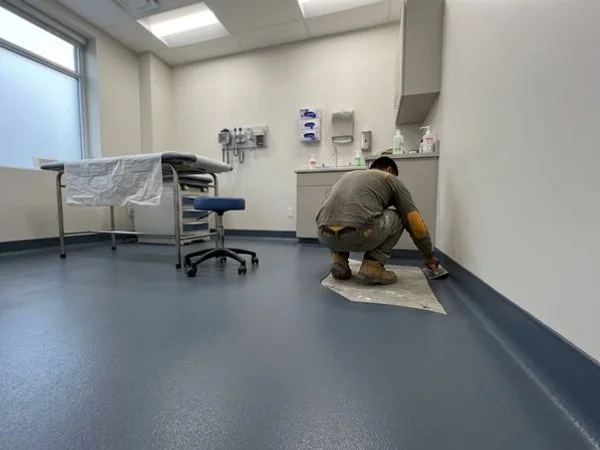 Institutional & Medical Epoxy project 2
