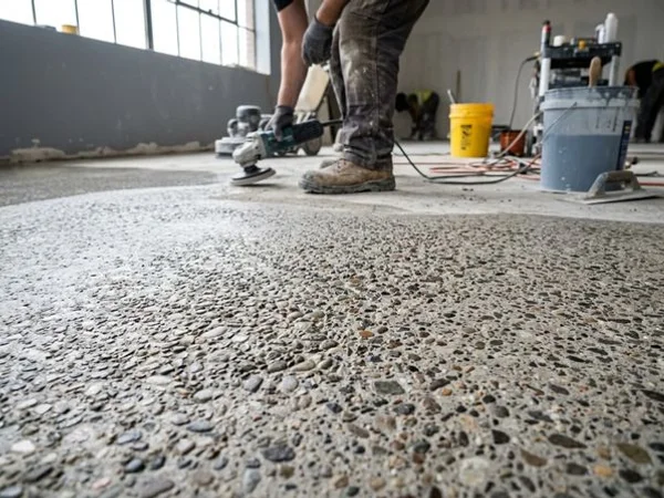 Concrete Polishing project 3