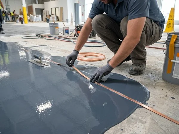 ESD Conductive Epoxy project 1