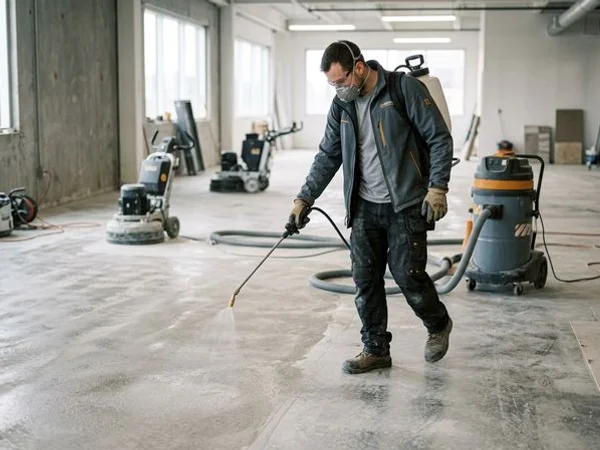 Concrete Polishing project 4