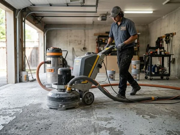 Epoxy Floor Repair & Recoat project 2