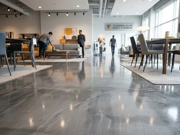 Retail & Showroom Epoxy project 2
