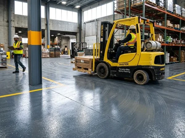 Commercial & Industrial Epoxy project 3