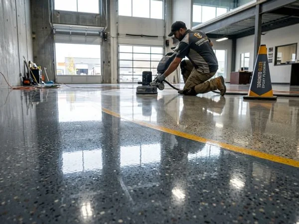 Concrete Polishing project 2