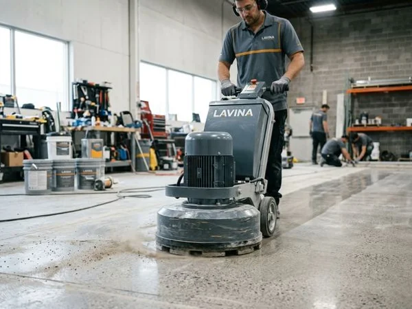 Concrete Polishing project 1
