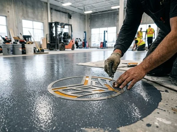Retail & Showroom Epoxy project 4