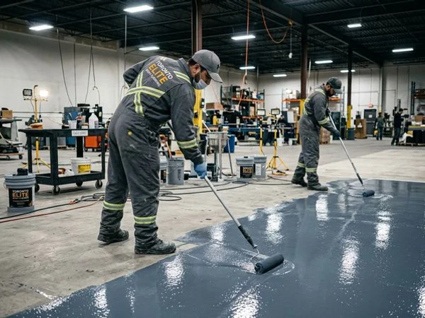 Commercial & Industrial Epoxy project 4