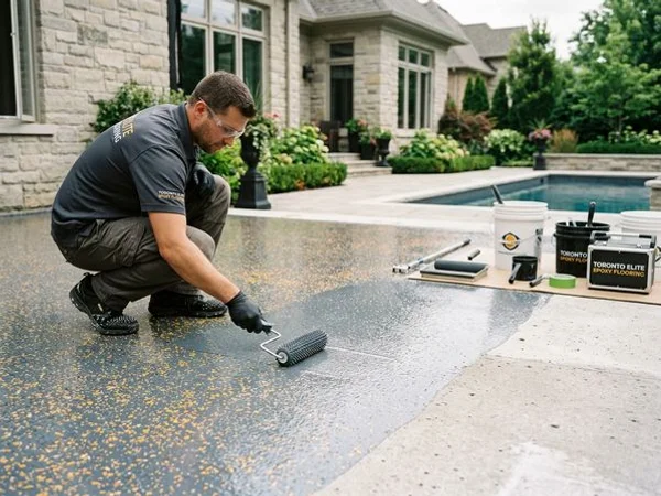 Outdoor & Patio Epoxy project 4