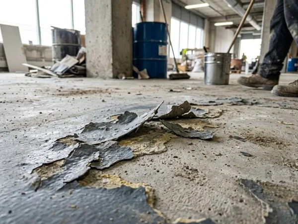 Epoxy Floor Repair & Recoat project 1