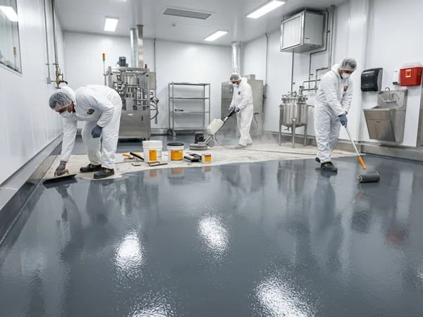 ESD Conductive Epoxy project 3