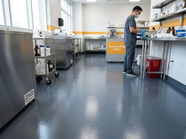 Institutional & Medical Epoxy project 4