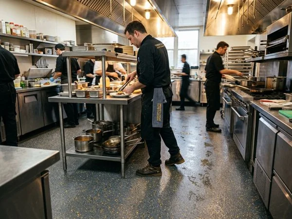 Commercial Kitchen Epoxy project 3