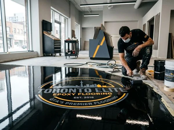 Retail & Showroom Epoxy project 1