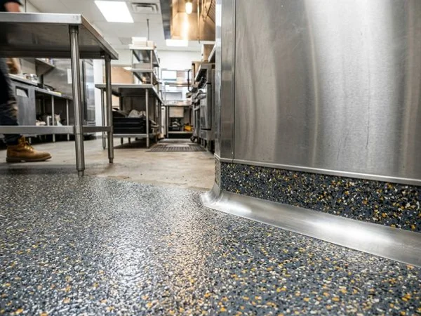 Commercial Kitchen Epoxy project 1