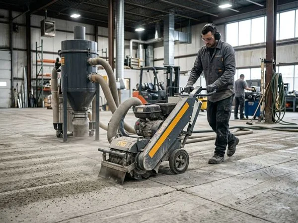 Warehouse Epoxy Flooring project 3