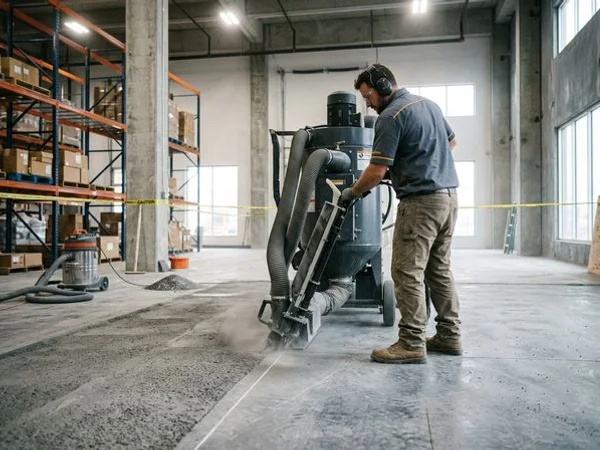 Commercial & Industrial Epoxy project 1