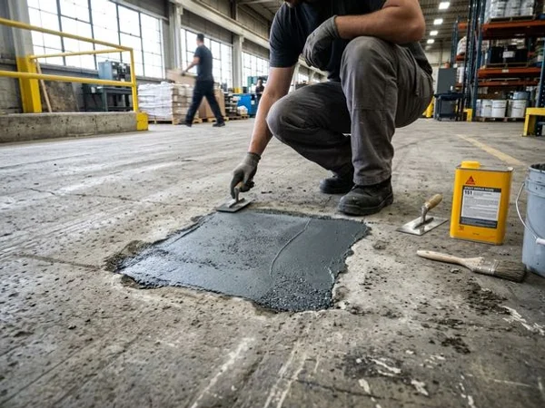 Concrete Repair & Restoration project 3