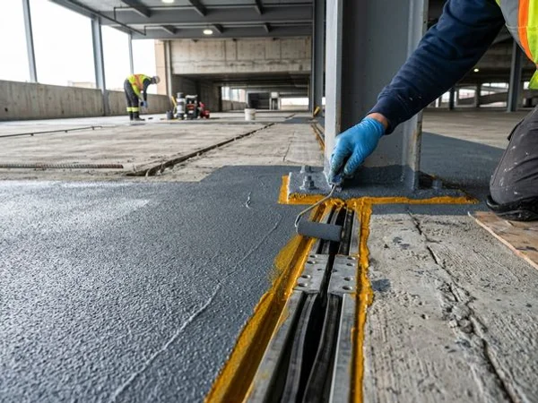 Parking Garage & Aircraft Hangar Epoxy project 2