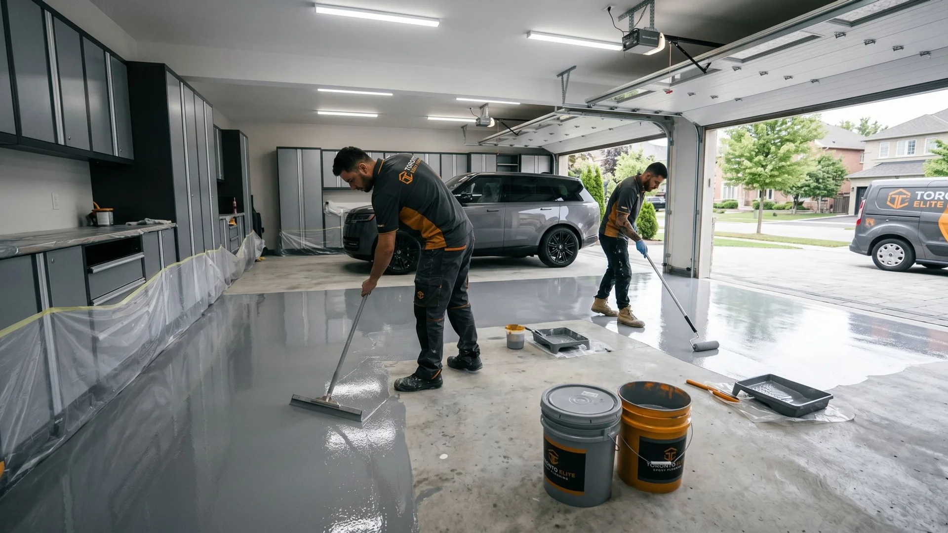 Toronto Elite Epoxy serving Etobicoke