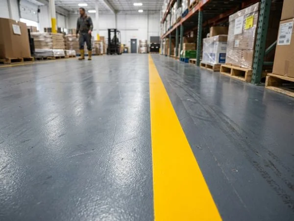Warehouse Epoxy Flooring project 2