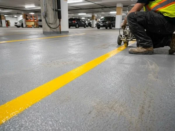 Parking Garage & Aircraft Hangar Epoxy project 3